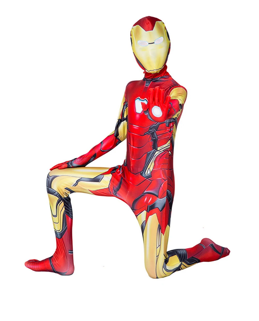 Endgame Iron Man Superhero Warrior Costume Endgame Iron Man Superhero Warrior Costume