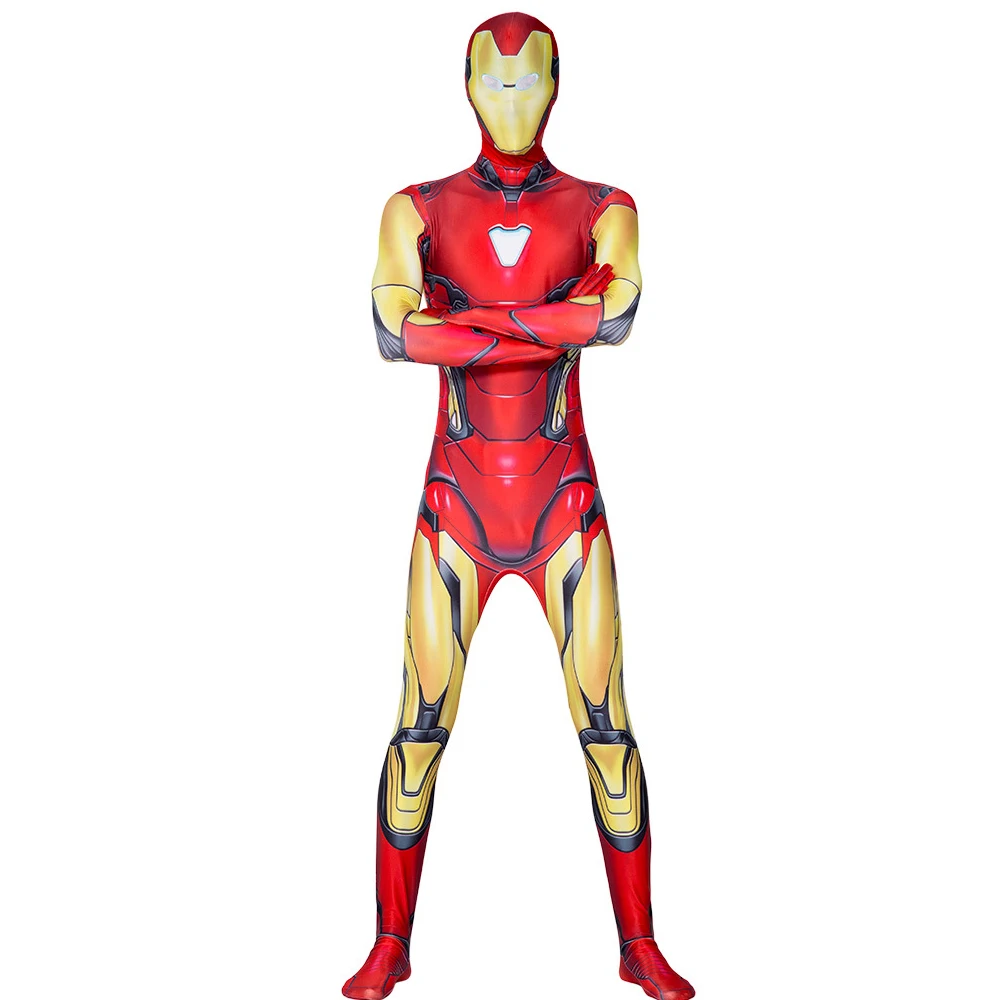 Endgame Iron Man Superhero Warrior Costume Endgame Iron Man Superhero Warrior Costume