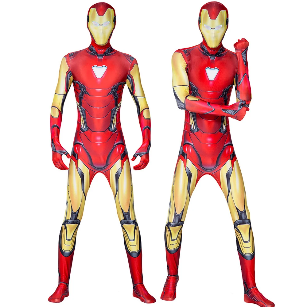 Endgame Iron Man Superhero Warrior Costume Endgame Iron Man Superhero Warrior Costume