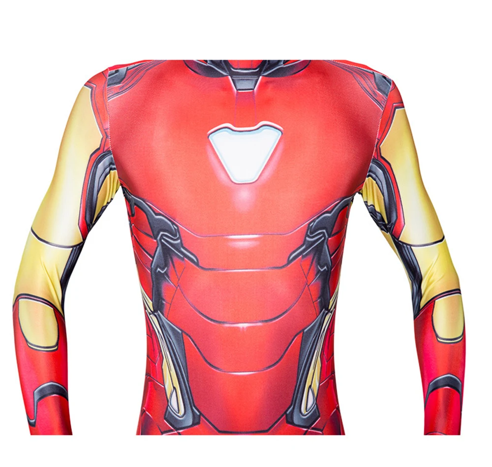 Endgame Iron Man Superhero Warrior Costume Endgame Iron Man Superhero Warrior Costume