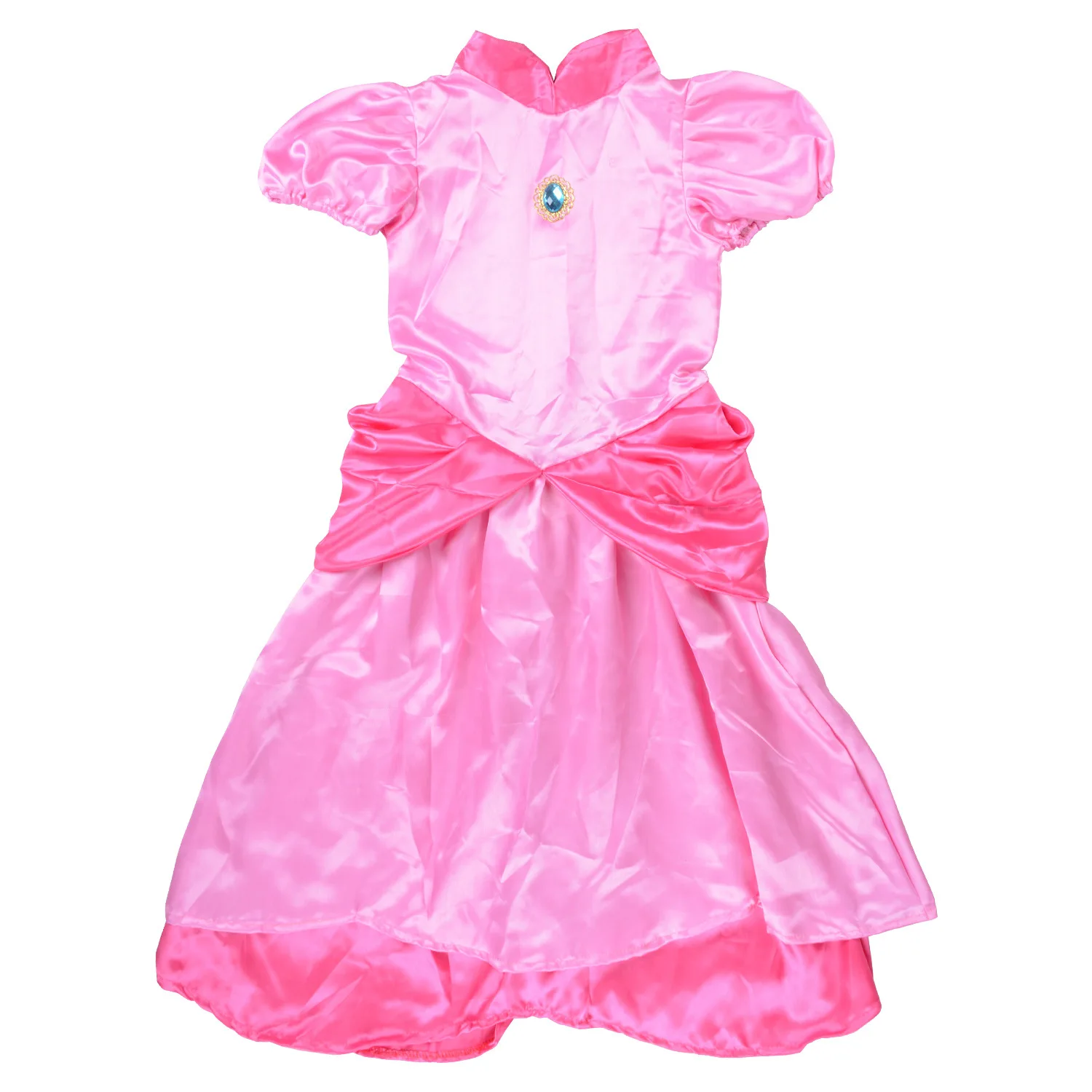 Princess Peach/Super Mario Bros Costume For Girls
