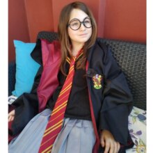 Potter Hermione Robe Cloak School Uniform Costume Potter Hermione Robe Cloak School Uniform Costume