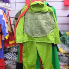 Leo Turtle Shell Party Clothing Costume For Kids Leo Turtle Shell Party Clothing Costume For Kids