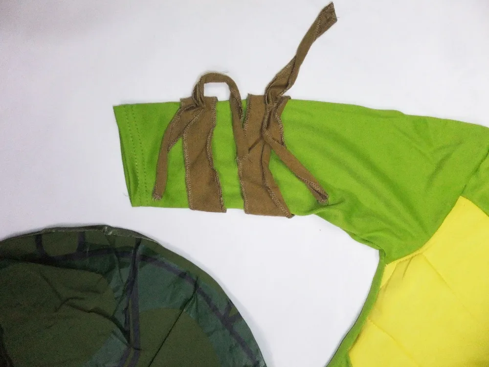 Leo Turtle Shell Party Clothing Costume For Kids