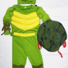 Leo Turtle Shell Party Clothing Costume For Kids Leo Turtle Shell Party Clothing Costume For Kids