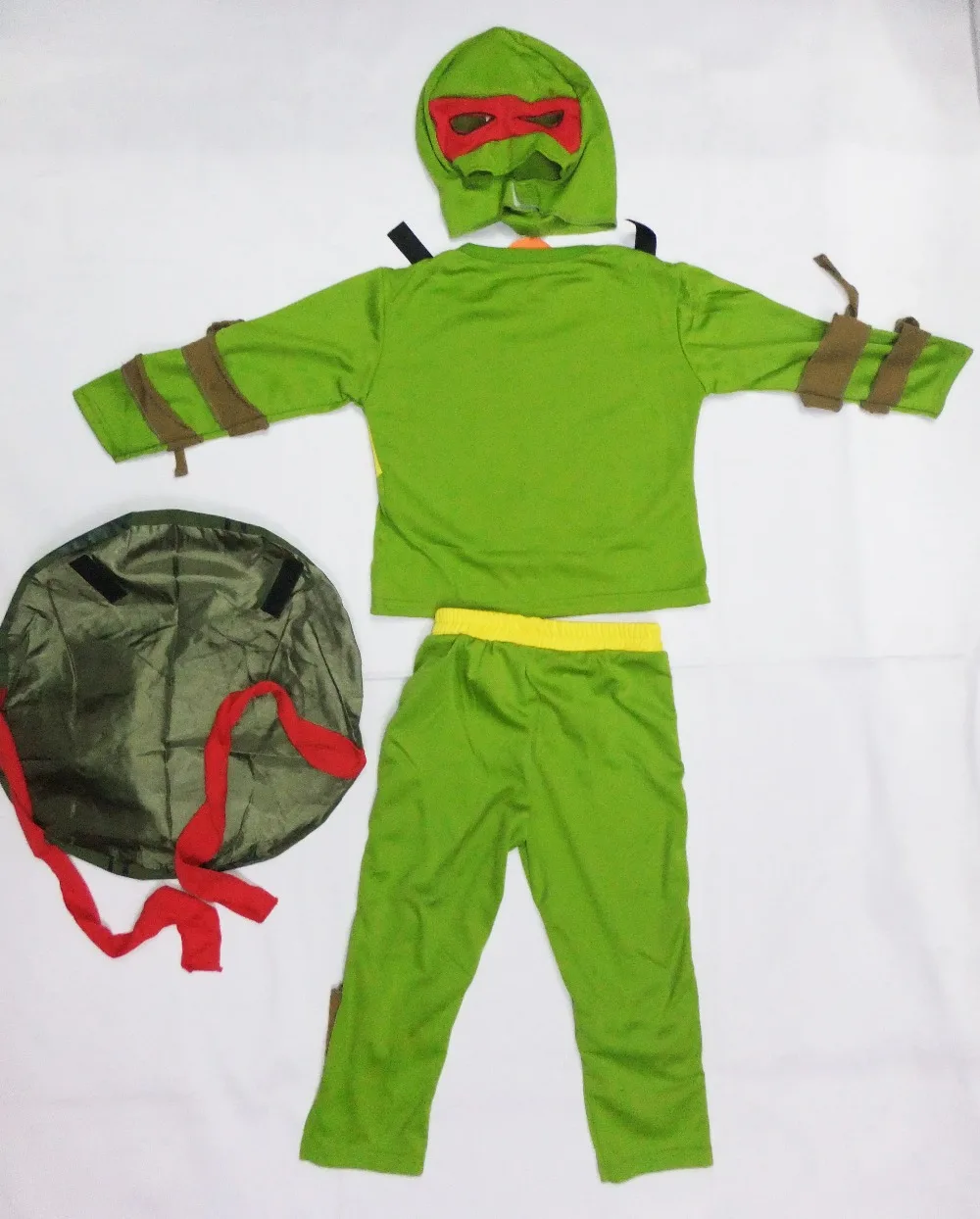Leo Turtle Shell Party Clothing Costume For Kids