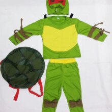 Leo Turtle Shell Party Clothing Costume For Kids Leo Turtle Shell Party Clothing Costume For Kids