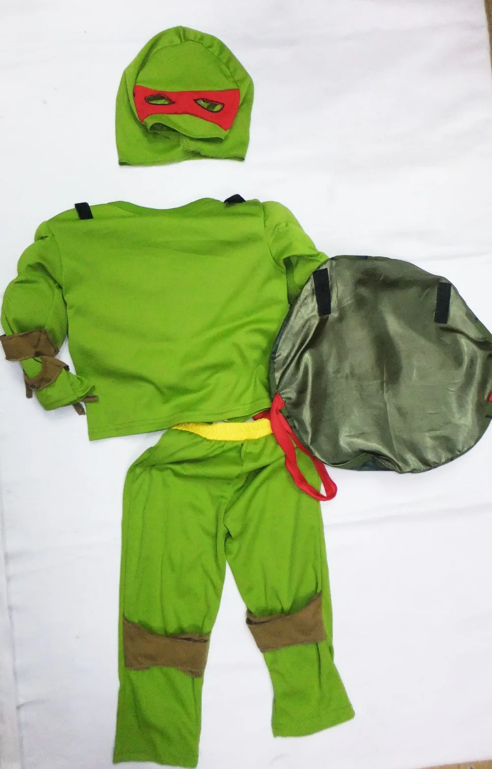 Leo Turtle Shell Party Clothing Costume For Kids