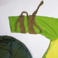 Leo Turtle Shell Party Clothing Costume For Kids Leo Turtle Shell Party Clothing Costume For Kids