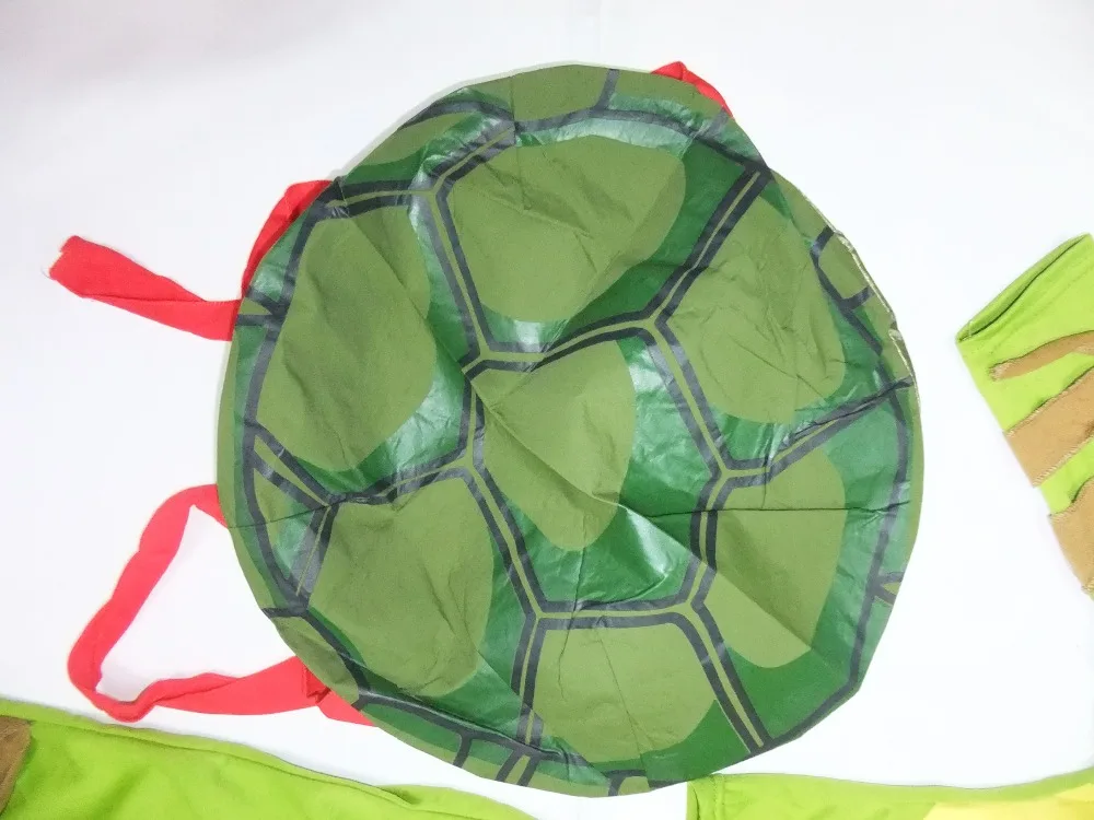 Leo Turtle Shell Party Clothing Costume For Kids