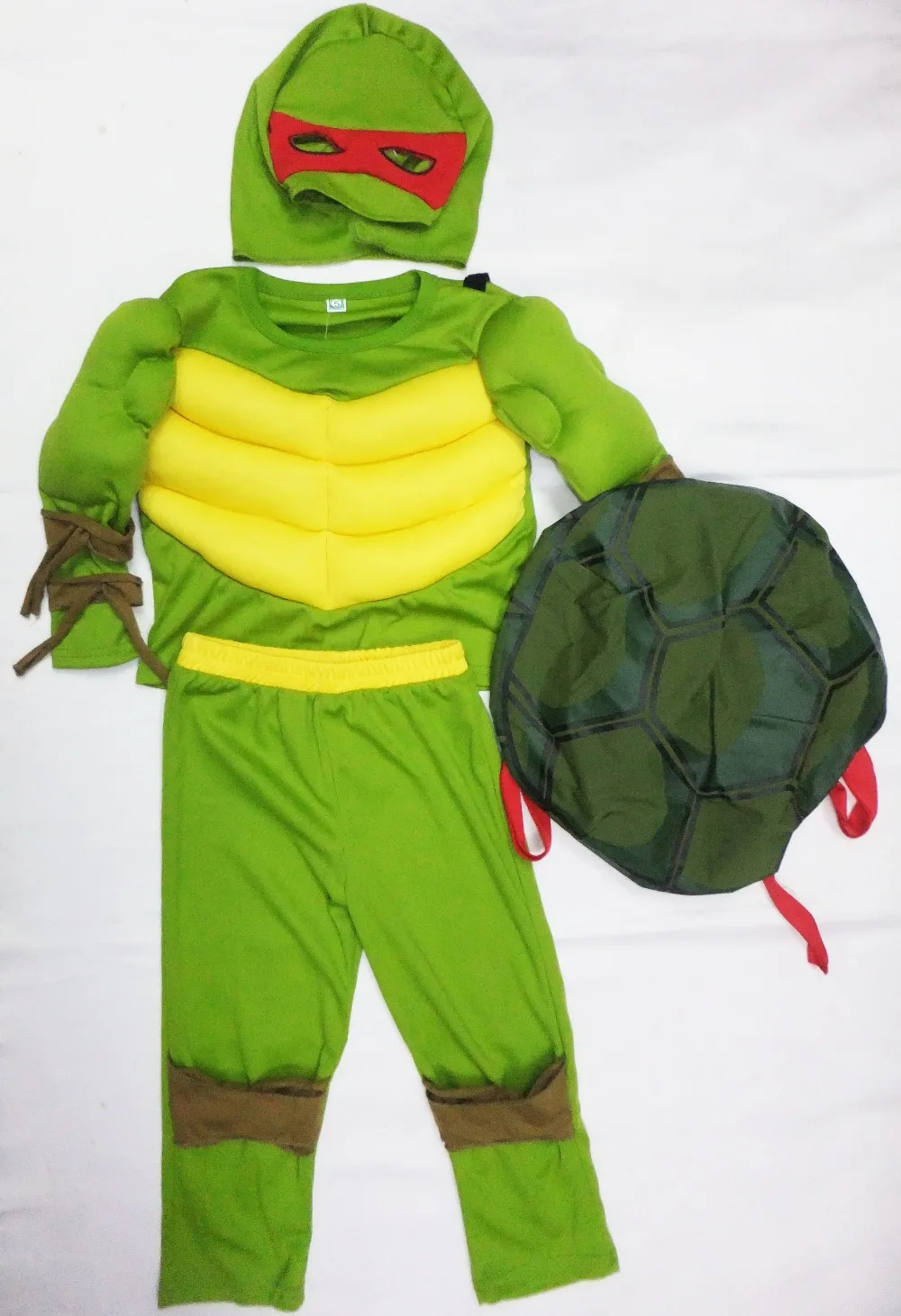 Leo Turtle Shell Party Clothing Costume For Kids