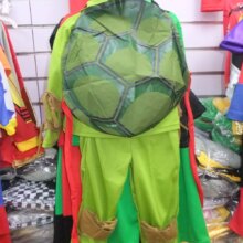 Leo Turtle Shell Party Clothing Costume For Kids Leo Turtle Shell Party Clothing Costume For Kids