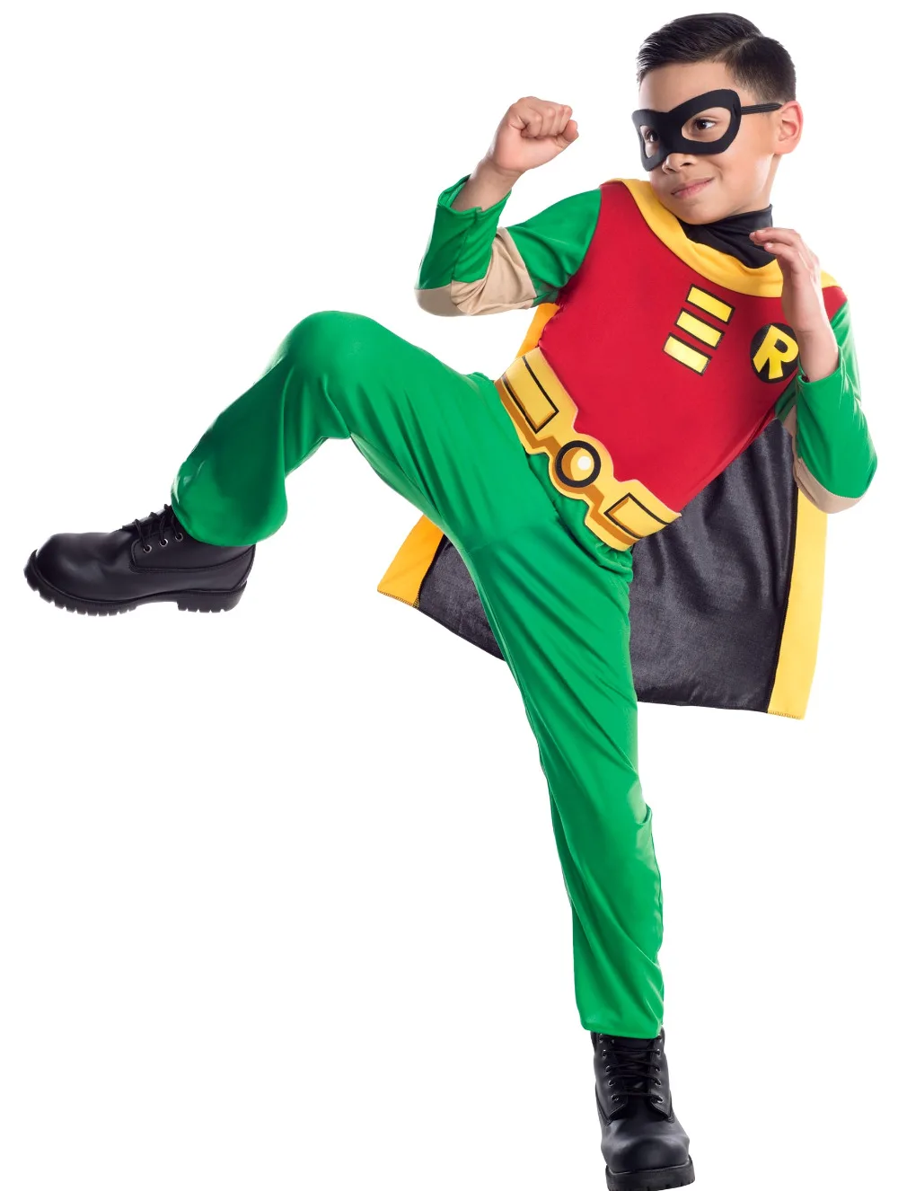 Young Justice Teen Tim Drake Robin Damian Costume For Kids Young Justice Teen Tim Drake Robin Damian Costume For Kids