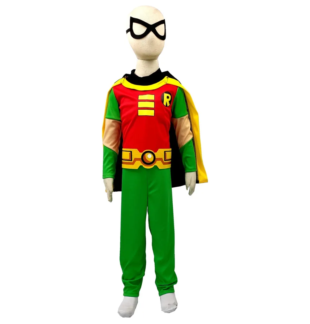 Young Justice Teen Tim Drake Robin Damian Costume For Kids Young Justice Teen Tim Drake Robin Damian Costume For Kids