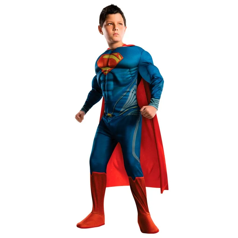 Muscle Superman Costume For Kids