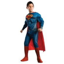 Muscle Superman Costume For Kids Muscle Superman Costume For Kids