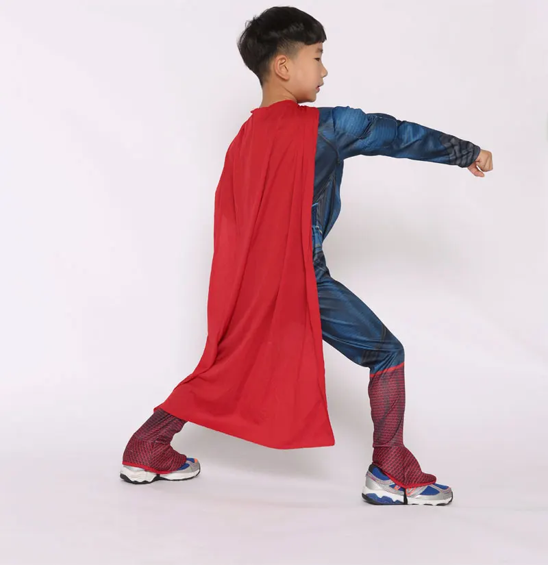 Muscle Superman Costume For Kids