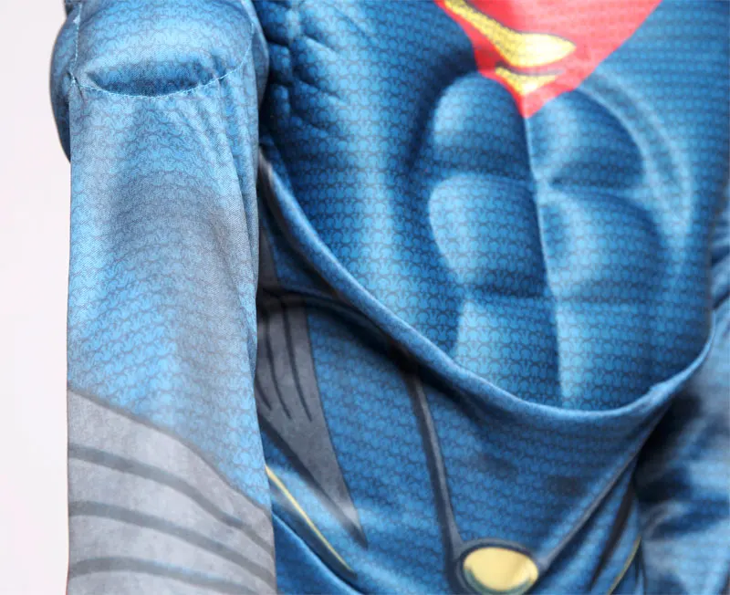Muscle Superman Costume For Kids