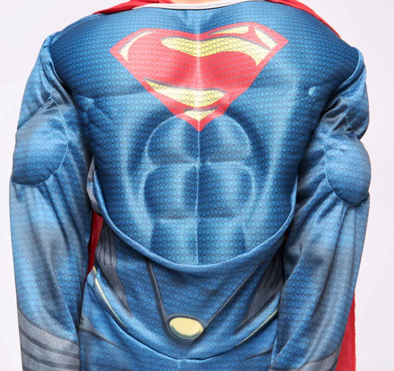 Muscle Superman Costume For Kids