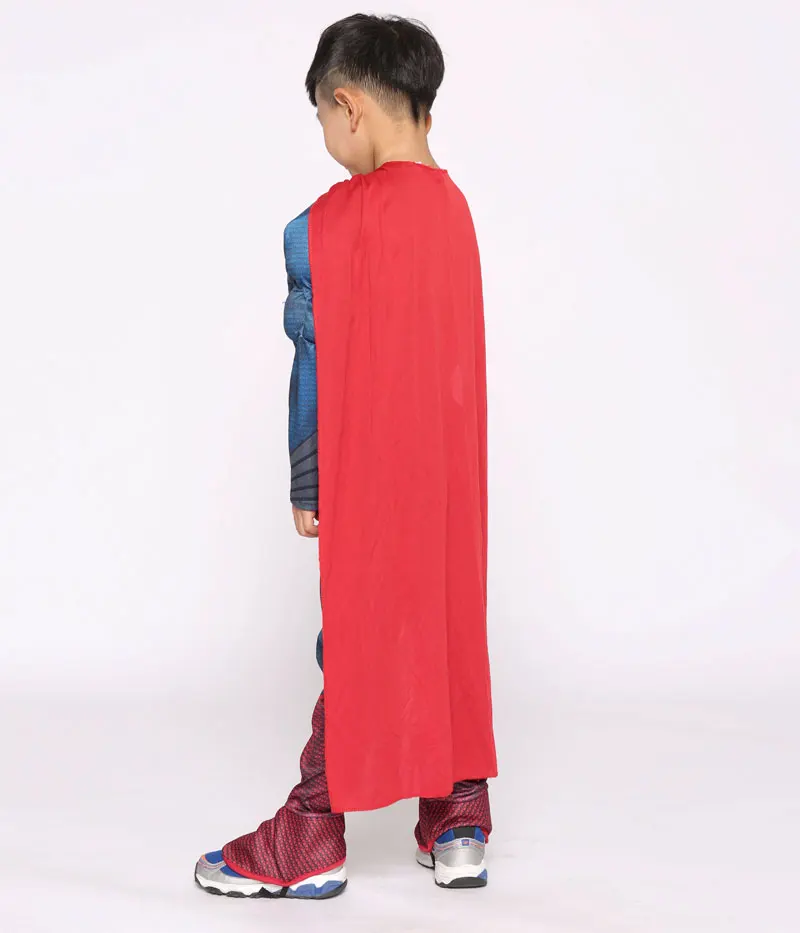 Muscle Superman Costume For Kids