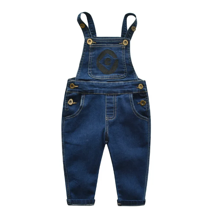 Minion Hero Denim Kids Suit Costume Minion Hero Denim Kids Suit Costume