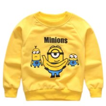 Minion Hero Denim Kids Suit Costume Minion Hero Denim Kids Suit Costume