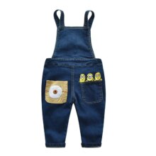 Minion Hero Denim Kids Suit Costume Minion Hero Denim Kids Suit Costume