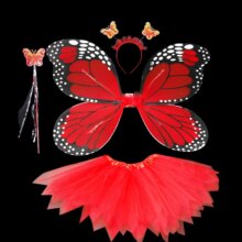 Insect Theme Butterfly Fairy Angel Wings Costume For Girls Insect Theme Butterfly Fairy Angel Wings Costume For Girls