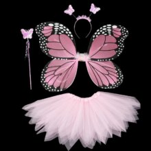 Insect Theme Butterfly Fairy Angel Wings Costume For Girls Insect Theme Butterfly Fairy Angel Wings Costume For Girls