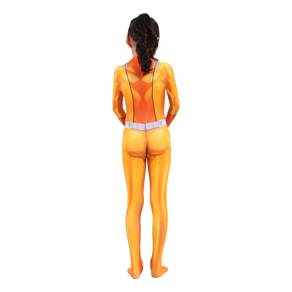 Zentai Bodysuit Hero Jumpsuits Party Costume For Kids