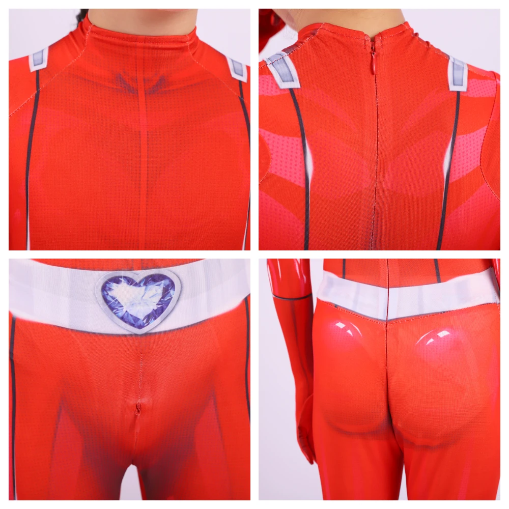 Zentai Bodysuit Hero Jumpsuits Party Costume For Kids