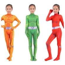 Zentai Bodysuit Hero Jumpsuits Party Costume For Kids Zentai Bodysuit Hero Jumpsuits Party Costume For Kids