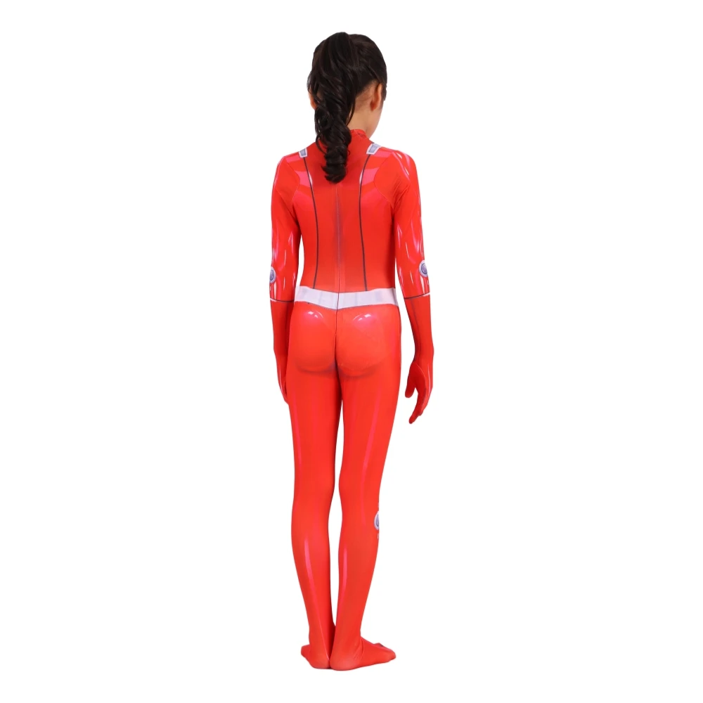 Zentai Bodysuit Hero Jumpsuits Party Costume For Kids
