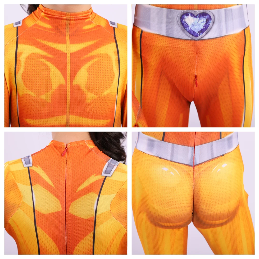 Zentai Bodysuit Hero Jumpsuits Party Costume For Kids