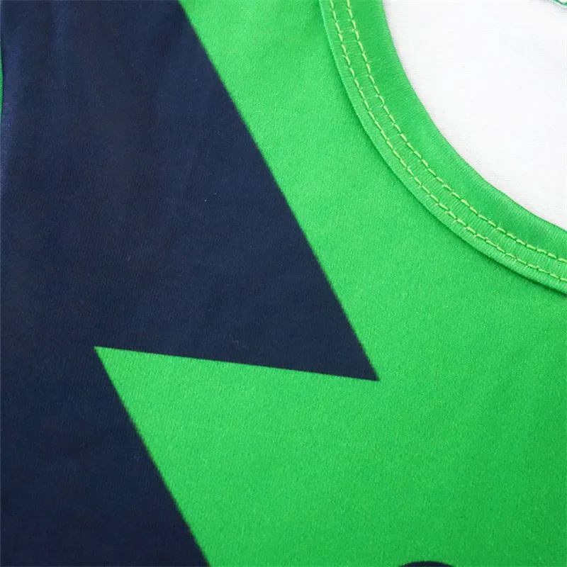 Wild Kratts Creature Power Anime Jumpsuits Costume For Kids With Mask