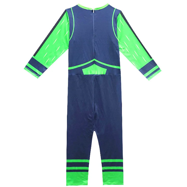 Wild Kratts Creature Power Anime Jumpsuits Costume For Kids With Mask