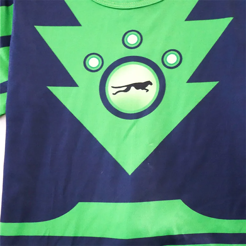 Wild Kratts Creature Power Anime Jumpsuits Costume For Kids With Mask