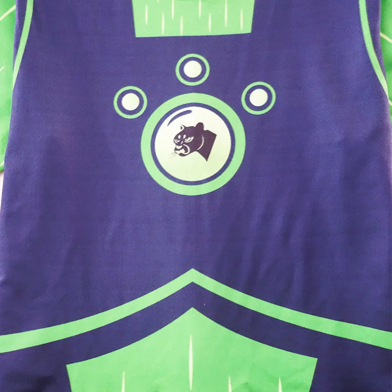 Wild Kratts Creature Power Anime Jumpsuits Costume For Kids With Mask