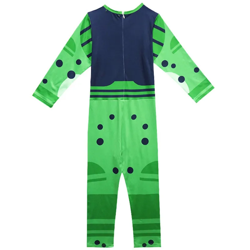 Wild Kratts Creature Power Anime Jumpsuits Costume For Kids With Mask