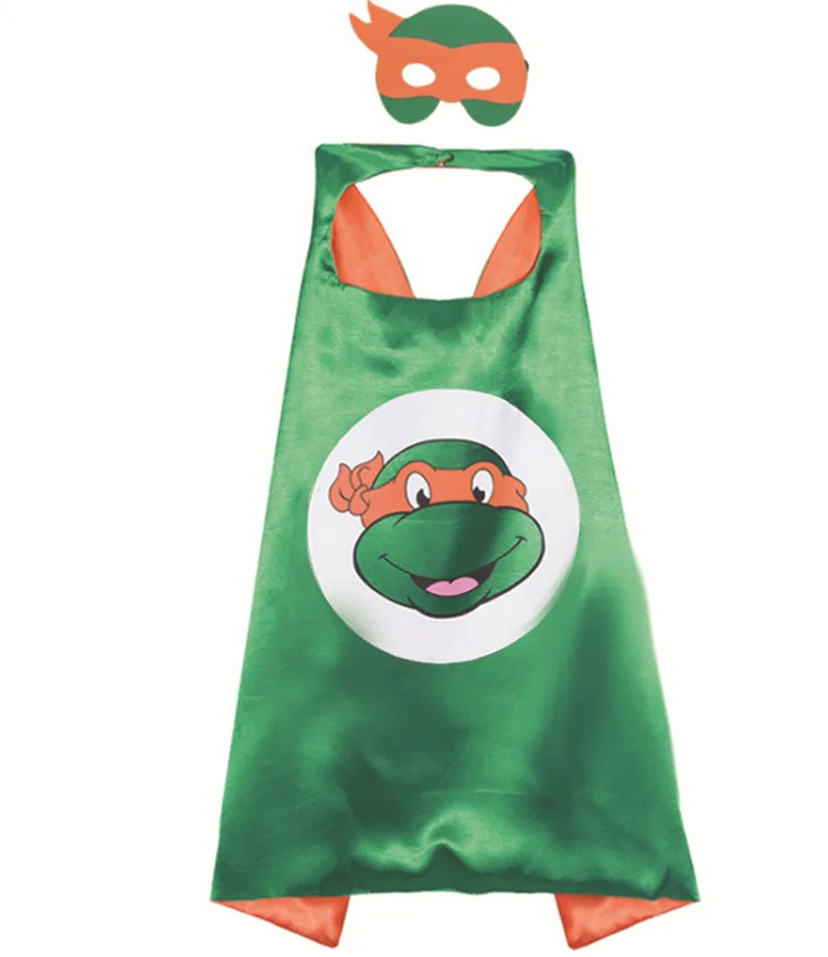 Super Hero Ninja Turtle Princess Costume For Girl
