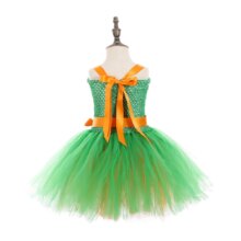 Super Hero Ninja Turtle Princess Costume For Girl Super Hero Ninja Turtle Princess Costume For Girl