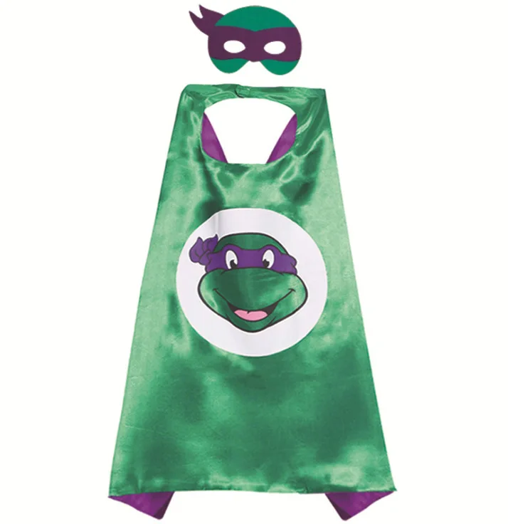 Super Hero Ninja Turtle Princess Costume For Girl