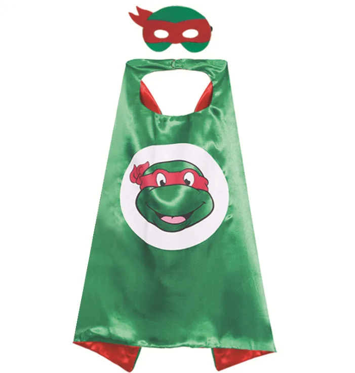 Super Hero Ninja Turtle Princess Costume For Girl