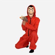 Salvador Dali Money Heist The House Of Paper Costumes & Mask Salvador Dali Money Heist The House Of Paper Costumes & Mask