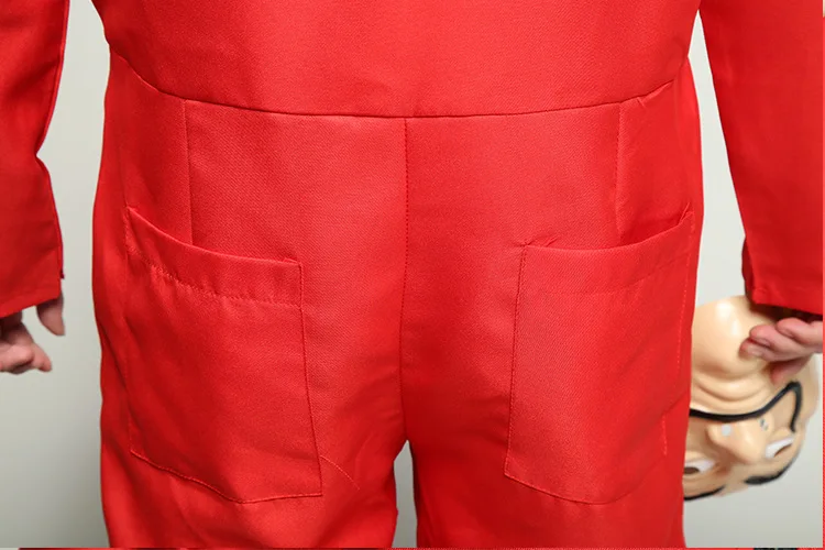 Salvador Dali Money Heist The House Of Paper Costumes & Mask