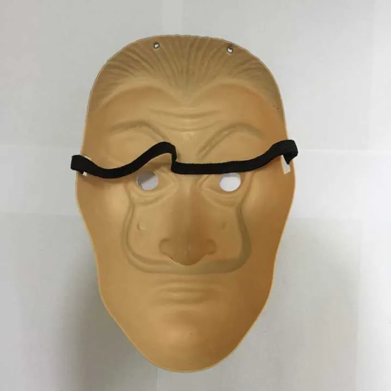 Salvador Dali Money Heist The House Of Paper Costumes & Mask