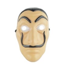 Salvador Dali Money Heist The House Of Paper Costumes & Mask Salvador Dali Money Heist The House Of Paper Costumes & Mask