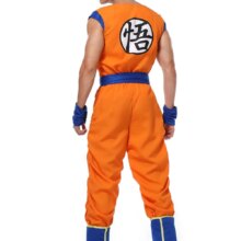 Dragon Ball Z Goku Cartoon Costume For Adult Boys Dragon Ball Z Goku Cartoon Costume For Adult Boys