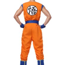 Dragon Ball Z Goku Cartoon Costume For Adult Boys Dragon Ball Z Goku Cartoon Costume For Adult Boys
