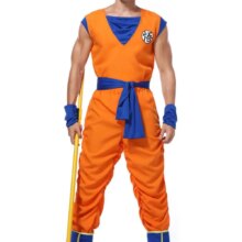 Dragon Ball Z Goku Cartoon Costume For Adult Boys Dragon Ball Z Goku Cartoon Costume For Adult Boys